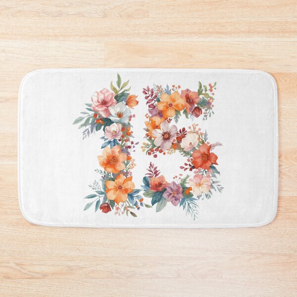 Item preview, 15th birthday flowers  watercolor designed and sold by uunaa.