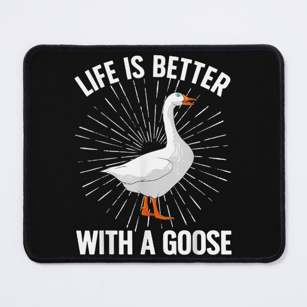 Item preview, Life Is Better With A Goose Funny Goose Lover Animal Design designed and sold by DienesAngele.