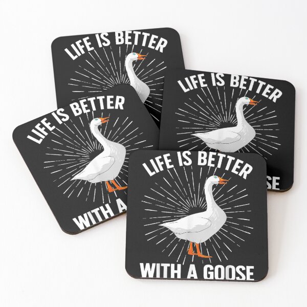 Item preview, Life Is Better With A Goose Funny Goose Lover Animal Design designed and sold by DienesAngele.