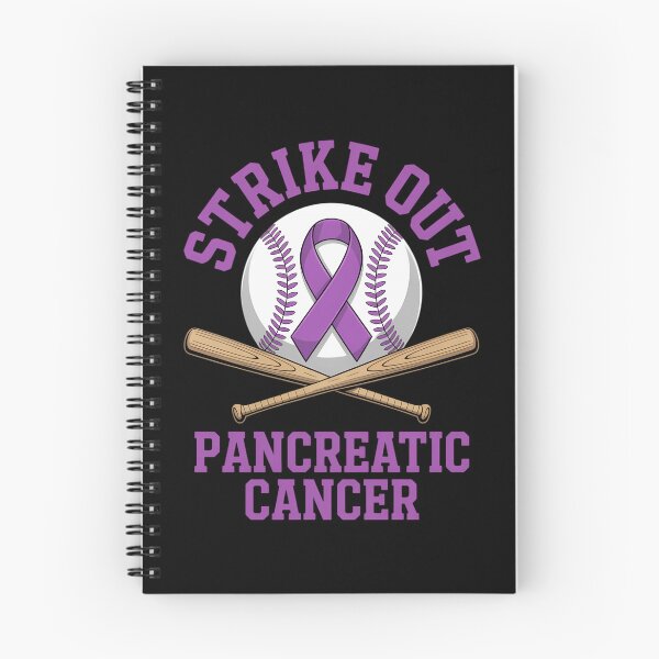Item preview, Strike Out Pancreatic Cancer Awareness Day Warrior Baseball designed and sold by papertaless.