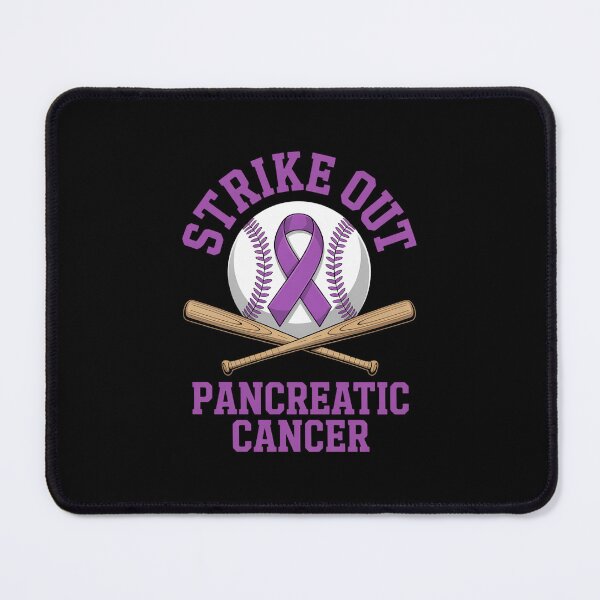 Item preview, Strike Out Pancreatic Cancer Awareness Day Warrior Baseball designed and sold by papertaless.