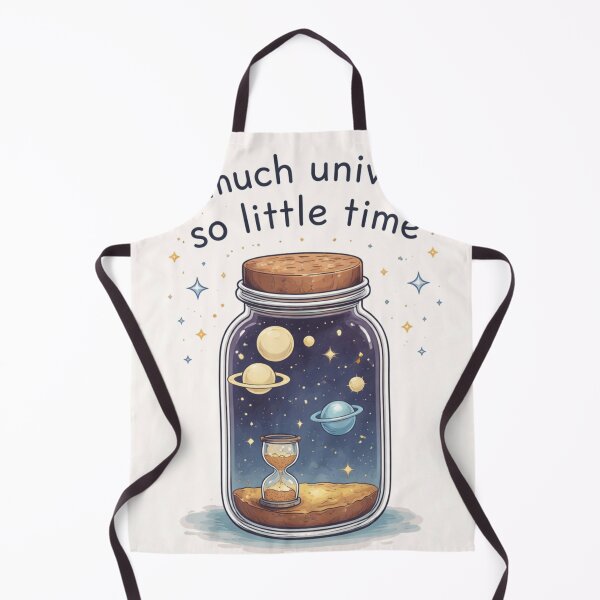 Item preview, So Much Universe So Little Time – Cosmic Jar Aesthetic Design designed and sold by RushVibeWear.