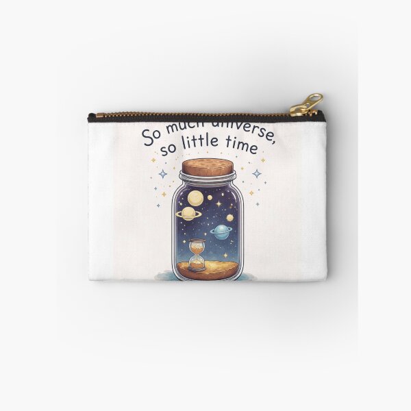 Item preview, So Much Universe So Little Time – Cosmic Jar Aesthetic Design designed and sold by RushVibeWear.