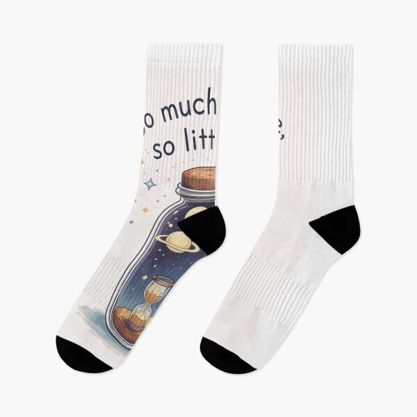 Item preview, So Much Universe So Little Time – Cosmic Jar Aesthetic Design designed and sold by RushVibeWear.
