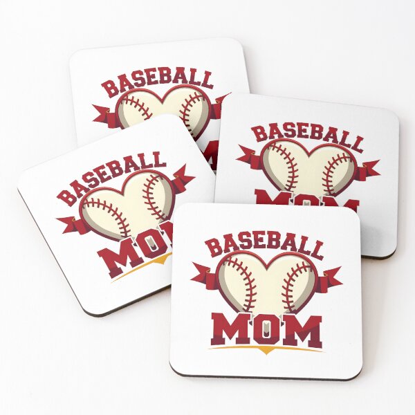Item preview, Baseball Mom Heart Logo Bold Sports Mom Design designed and sold by OneLook.