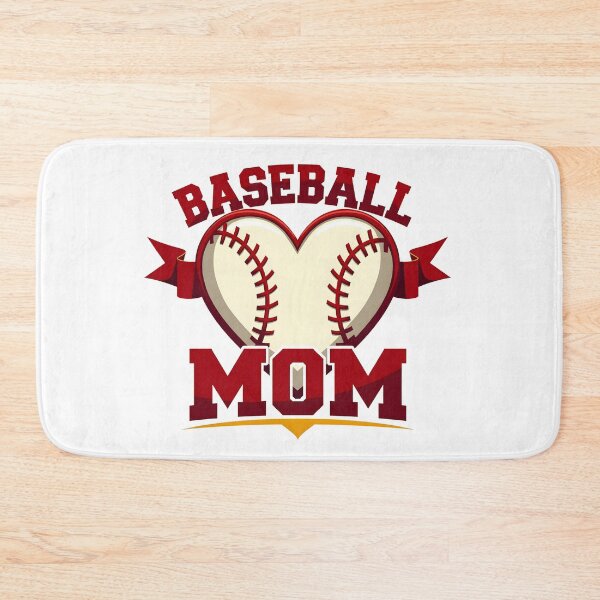 Artikelvorschau, Baseball-Mama-Herz-Logo – Auffälliges Design für Sportmütter entworfen und verkauft von OneLook.