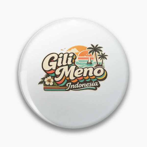 Item preview, Gili Meno Indonesia Lombok Islands Tropical Beach Sunset Coast designed and sold by Aryabek.
