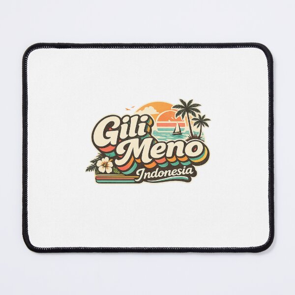 Item preview, Gili Meno Indonesia Lombok Islands Tropical Beach Sunset Coast designed and sold by Aryabek.