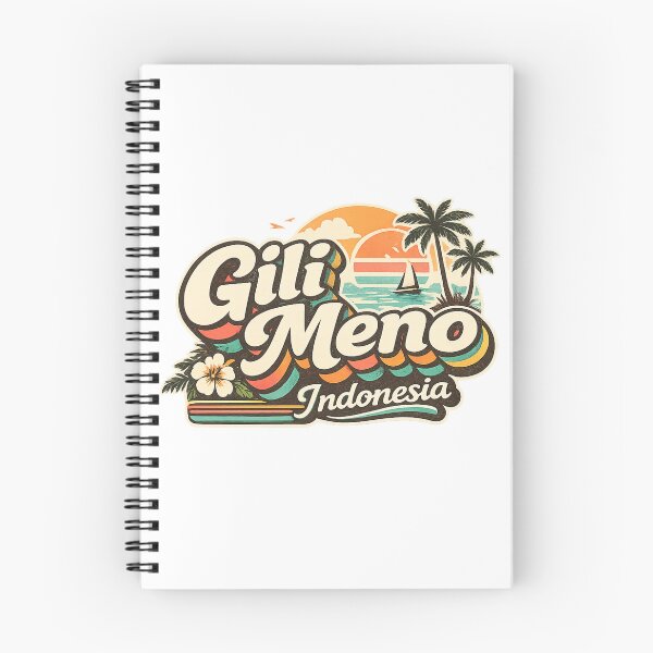 Item preview, Gili Meno Indonesia Lombok Islands Tropical Beach Sunset Coast designed and sold by Aryabek.