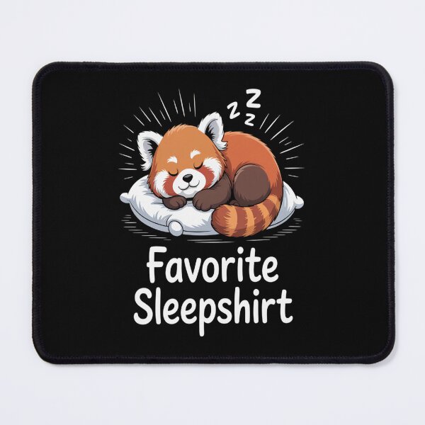 Item preview, Favorite Sleepshirt Red Panda  designed and sold by HaiharryCartoon.