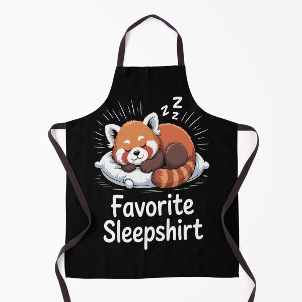 Item preview, Favorite Sleepshirt Red Panda designed and sold by HaiharryCartoon.