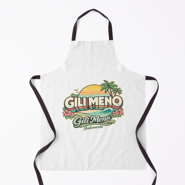 Item preview, Gili Meno Indonesia Lombok Tropical Island Sunset Palm Coast designed and sold by Aryabek.