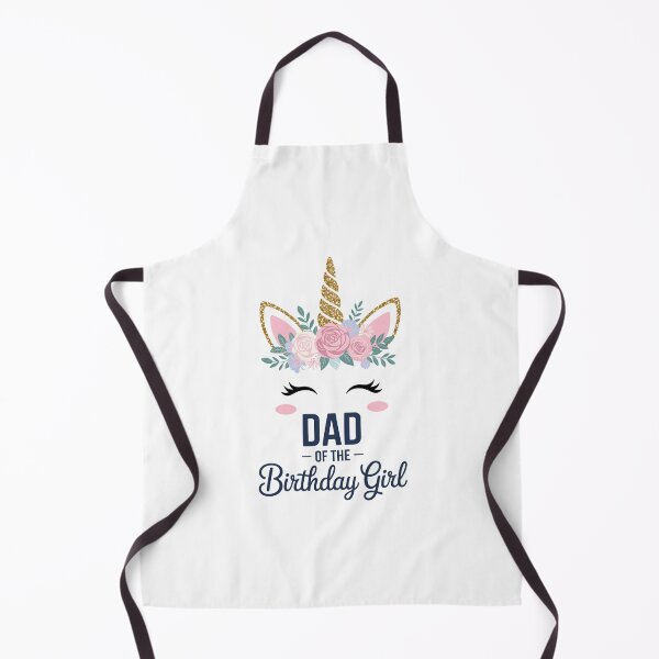 Item preview, Unicorn Dad of the Birthday Girl Matching Party designed and sold by papertaless.