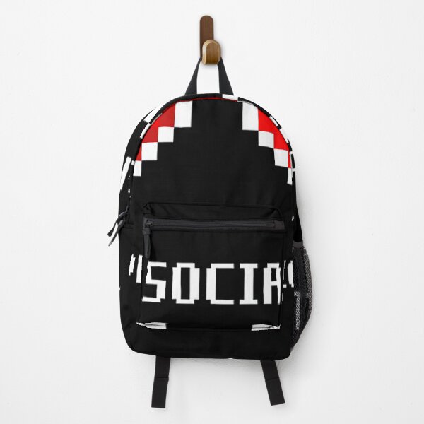 Item preview, Funny Introverted Introvert - Social Battery Retro Heart designed and sold by JohnVBurks.