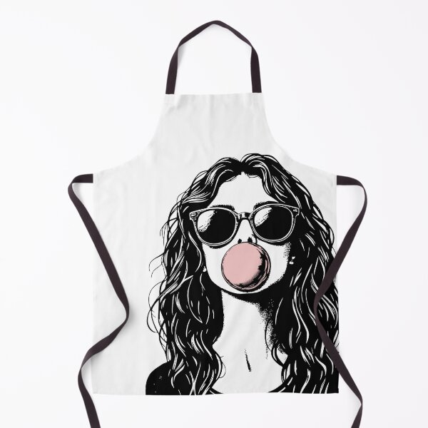 Item preview, Cool Girl Blowing Bubblegum designed and sold by YV Designs & Stuff.