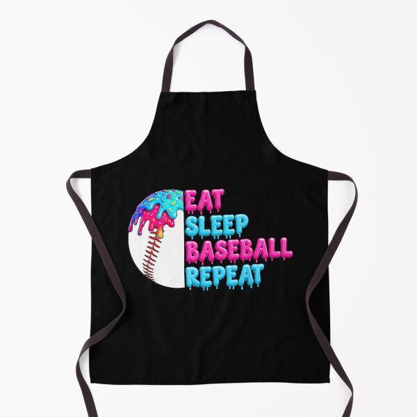 Item preview, Eat Sleep Baseball Repeat Drip Style Funny Player designed and sold by miaa-artistshop.