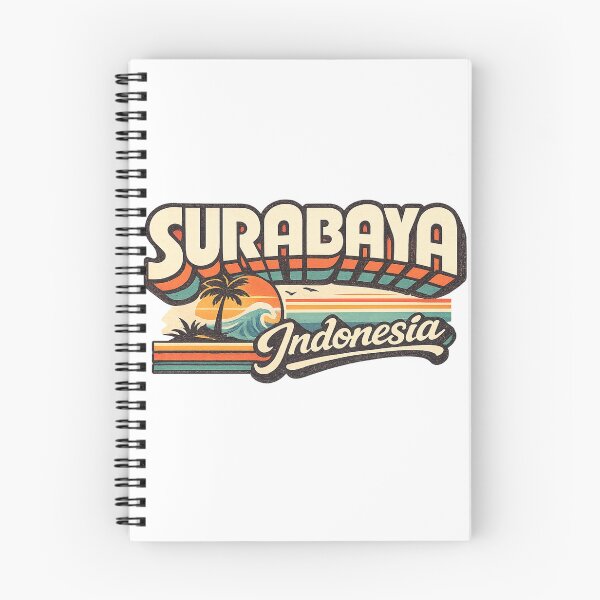 Item preview, Surabaya Indonesia East Java Coastal City Sunset Java Sea Skyline designed and sold by Aryabek.