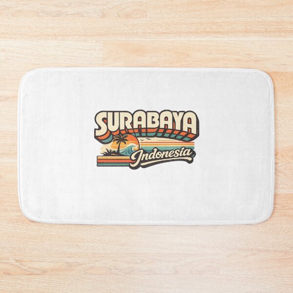 Item preview, Surabaya Indonesia East Java Coastal City Sunset Java Sea Skyline designed and sold by Aryabek.