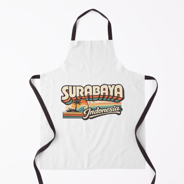 Item preview, Surabaya Indonesia East Java Coastal City Sunset Java Sea Skyline designed and sold by Aryabek.