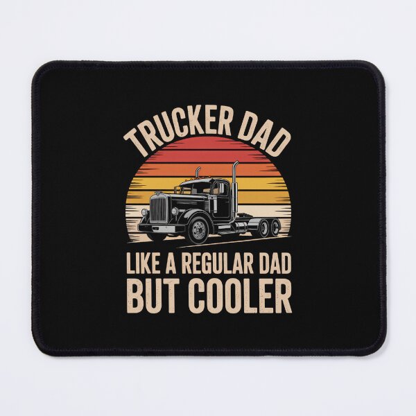 Item preview, Trucker Dad Father Day Truck Driver Dad designed and sold by papertaless.