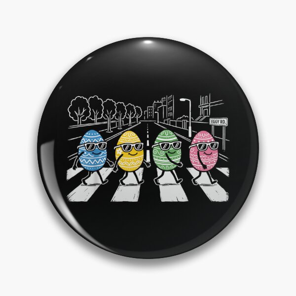 Item preview, Funny Easter Eggs Crossing Road Parody Cute Spring Design designed and sold by DienesAngele.