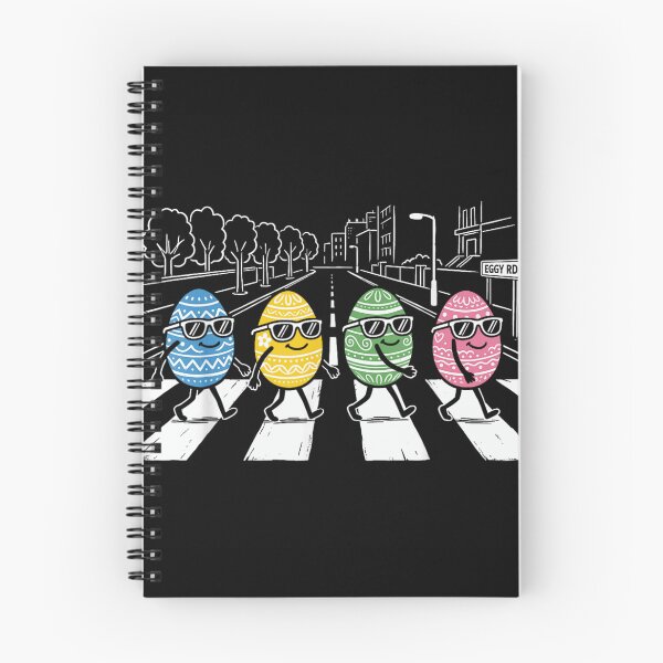 Item preview, Funny Easter Eggs Crossing Road Parody Cute Spring Design designed and sold by DienesAngele.