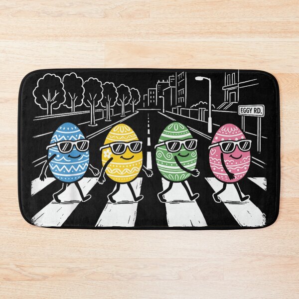Item preview, Funny Easter Eggs Crossing Road Parody Cute Spring Design designed and sold by DienesAngele.