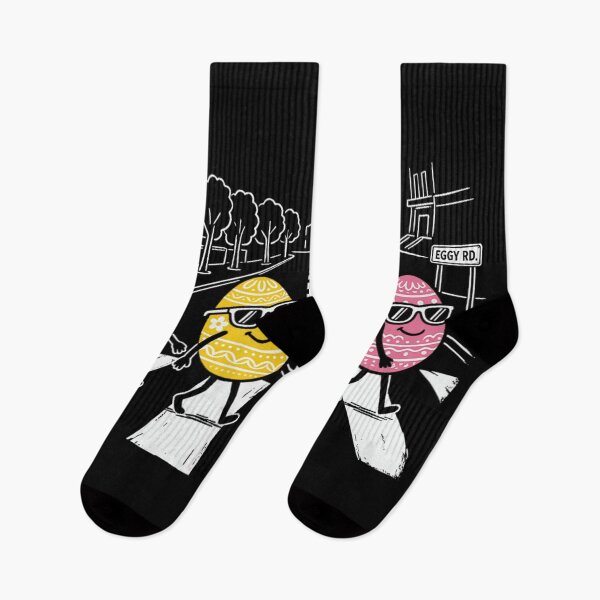 Item preview, Funny Easter Eggs Crossing Road Parody Cute Spring Design designed and sold by DienesAngele.