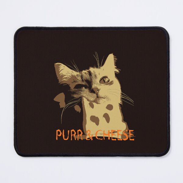 Item preview, PURR & CHEESE designed and sold by CemDigitalArt.