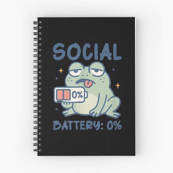 Item preview, Dead Social Battery designed and sold by JohnVBurks.