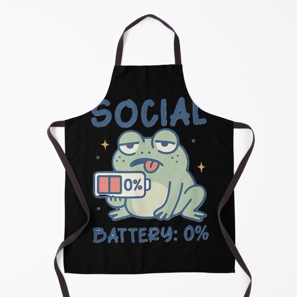 Item preview, Dead Social Battery designed and sold by JohnVBurks.