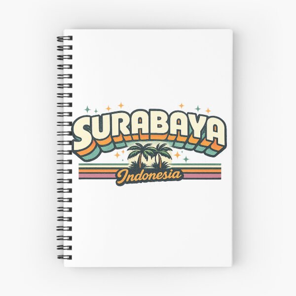 Item preview, Surabaya Indonesia East Java Tropical Coast Palm Skyline Java Island designed and sold by Aryabek.