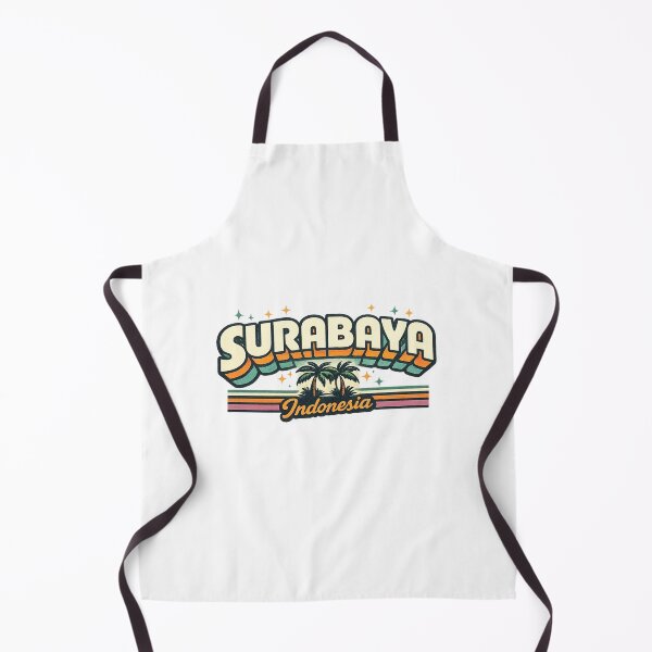 Item preview, Surabaya Indonesia East Java Tropical Coast Palm Skyline Java Island designed and sold by Aryabek.