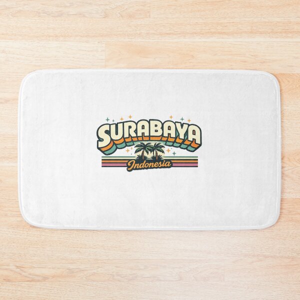 Item preview, Surabaya Indonesia East Java Tropical Coast Palm Skyline Java Island designed and sold by Aryabek.