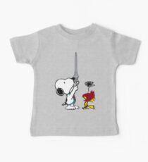 He-Dog and Battle Bird Baby Tee