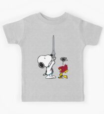 He-Dog and Battle Bird Kids Tee