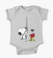 He-Dog and Battle Bird One Piece - Short Sleeve