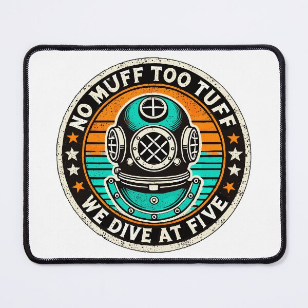 Item preview, Muff Divers Union Design designed and sold by EzequielBC.
