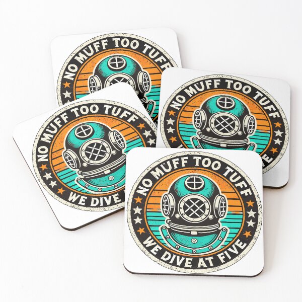 Item preview, Muff Divers Union Design designed and sold by EzequielBC.