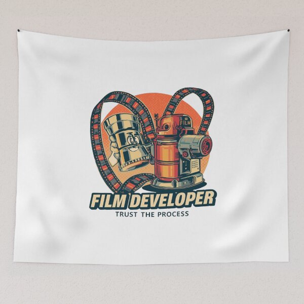 Item preview, Film Developer – Analog Photography Lab designed and sold by KapiPrint.