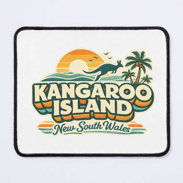 Item preview, Kangaroo Island South Australia Fleurieu Peninsula Coastal Wildlife designed and sold by Aryabek.