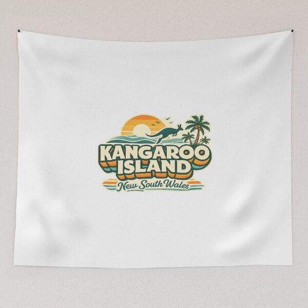 Item preview, Kangaroo Island South Australia Fleurieu Peninsula Coastal Wildlife designed and sold by Aryabek.
