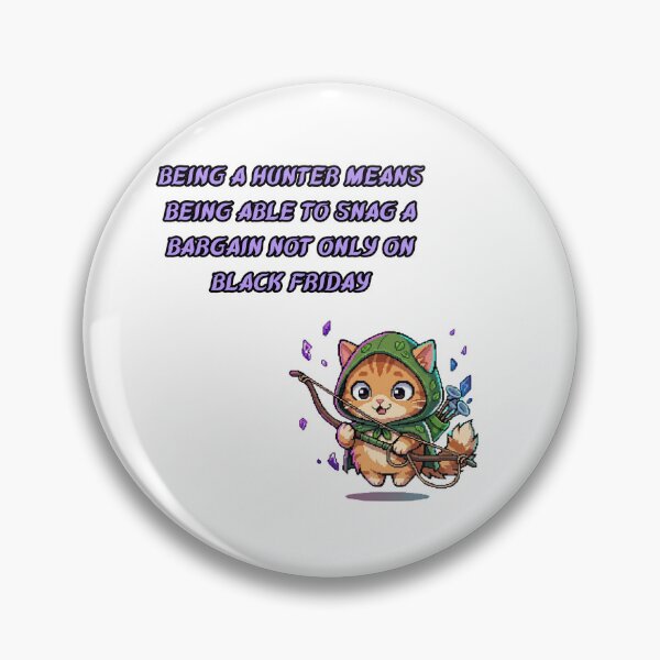 Item preview, Cat Hunter RPG Kawaii designed and sold by CrazyWizardCat.