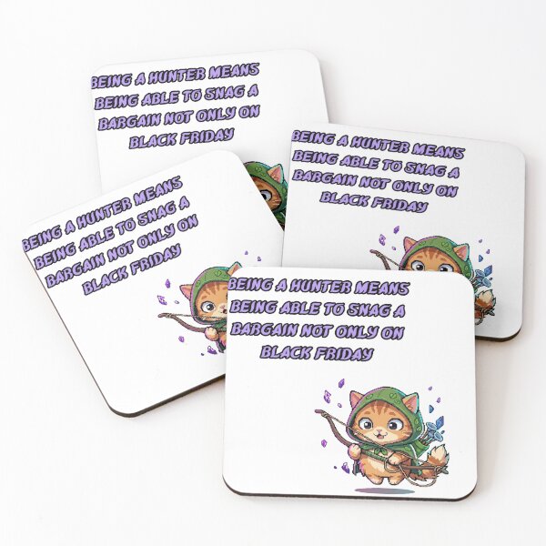 Item preview, Cat Hunter RPG Kawaii designed and sold by CrazyWizardCat.