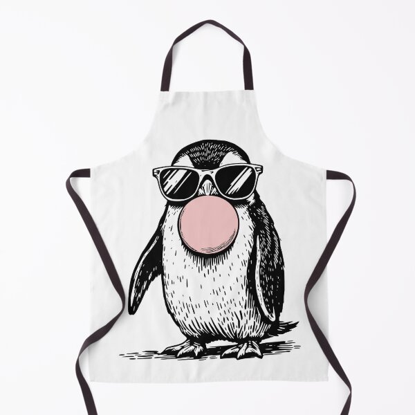 Item preview, Cool Penguin Blowing Bubblegum designed and sold by YV Designs & Stuff.
