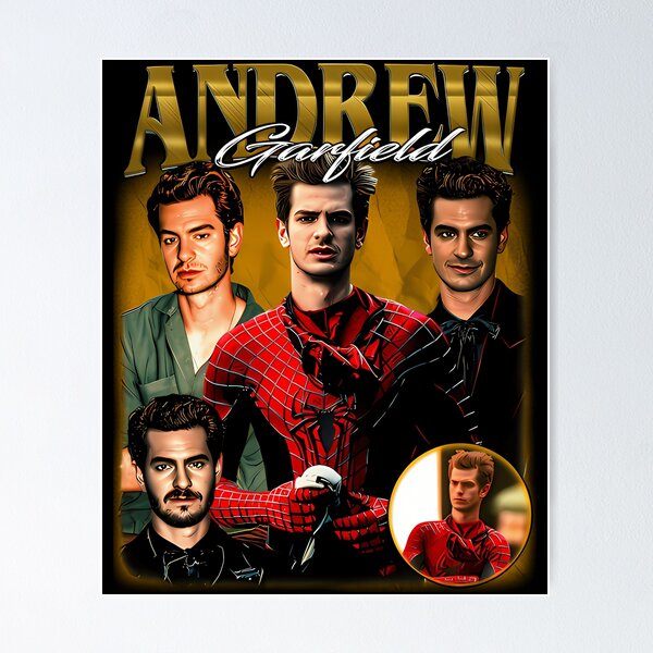 Andrew Garfield Ferntech Poster