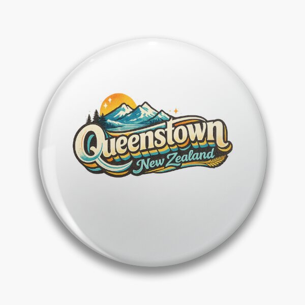 Item preview, Queenstown New Zealand Lake Wakatipu Remarkables Alpine Sunset Landscape designed and sold by Aryabek.