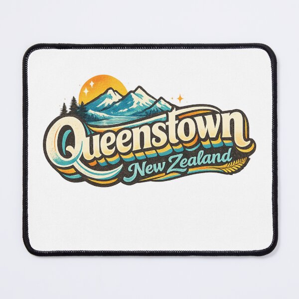 Item preview, Queenstown New Zealand Lake Wakatipu Remarkables Alpine Sunset Landscape designed and sold by Aryabek.