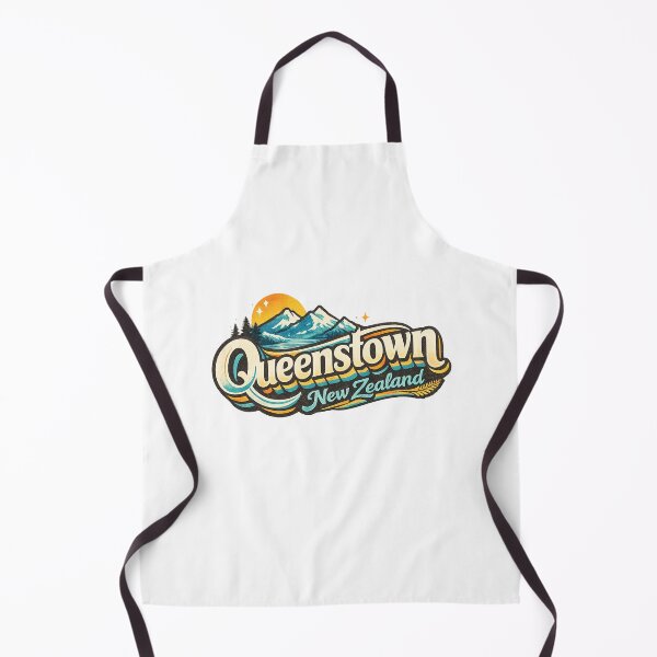 Item preview, Queenstown New Zealand Lake Wakatipu Remarkables Alpine Sunset Landscape designed and sold by Aryabek.