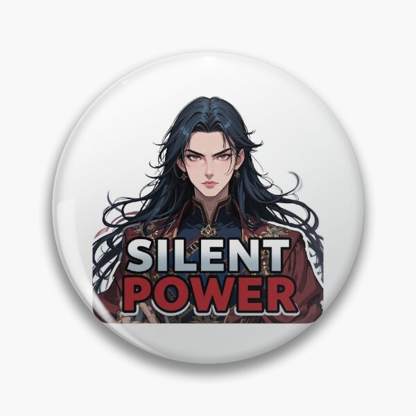 Item preview, Anime “SILENT POWER” designed and sold by VanshRana2.
